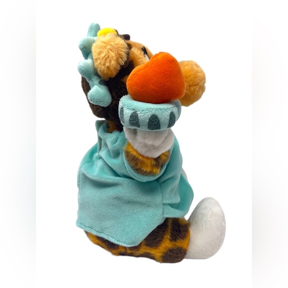 Vintage 2001 Toys R Us Geoffrey Giraffe Statue of Liberty 9” Plush  New York - Picture 4 of 8